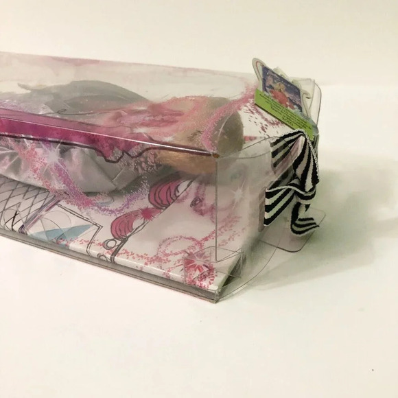 2009 Barbie A Fashion Fairytale Ken Doll in Grey suit Blemished Nose Damaged Box - Picture 12 of 16